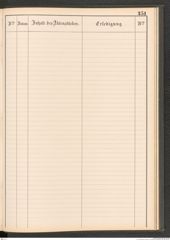 k.k. naturhistorisches Hofmuseum, Protokollbuch Intendanzakten 1883-1885, Seite 257